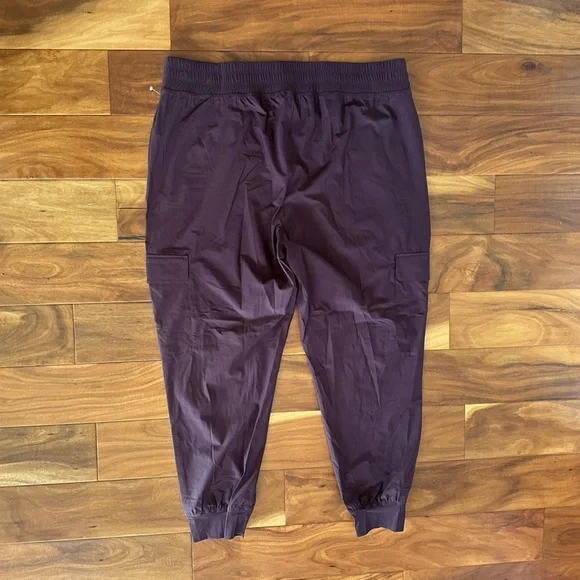Old Navy Burgundy Joggers size XL - Picture 3 of 4